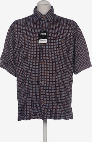 SIGNUM Button Up Shirt in S in Blue: front