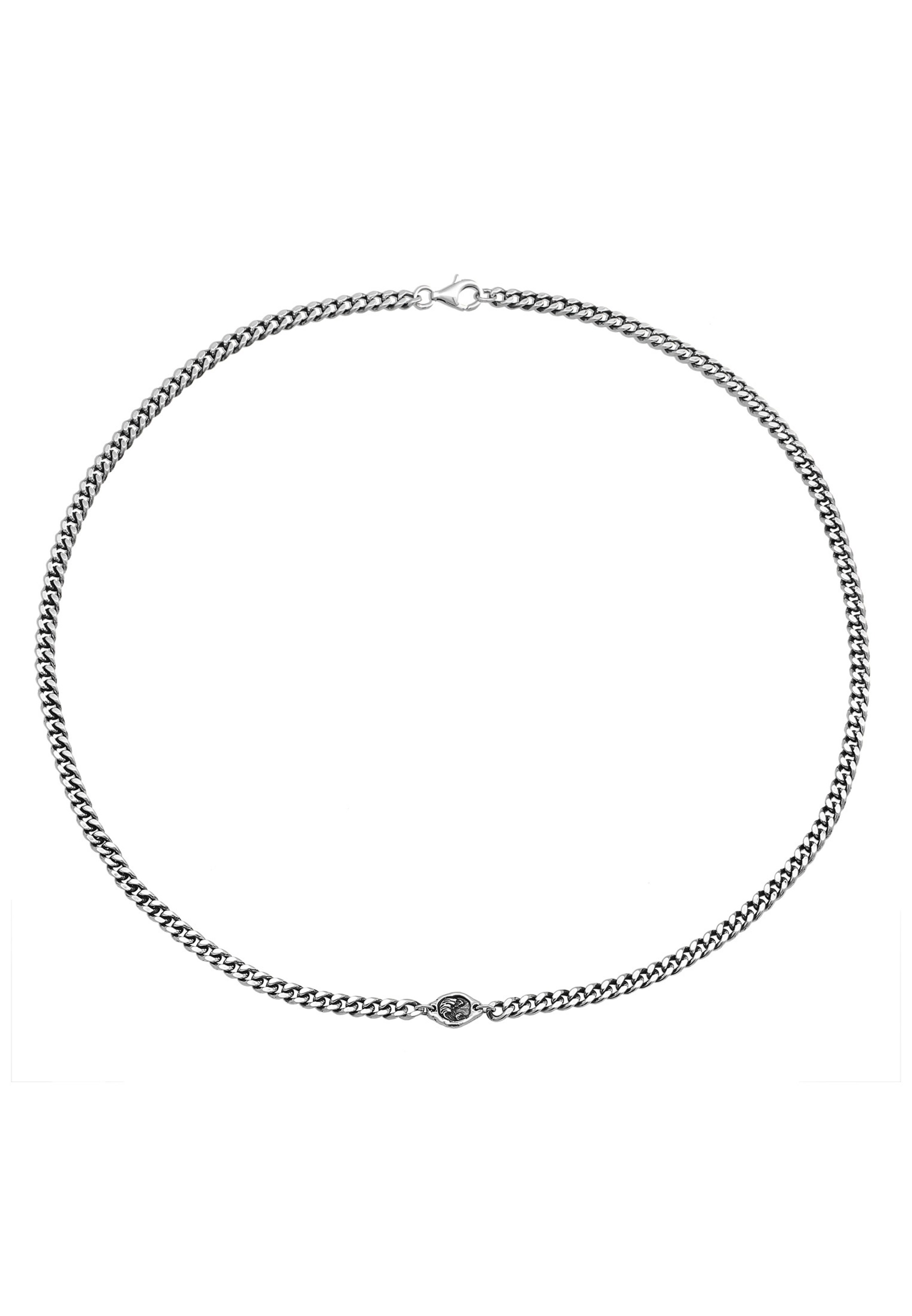 Haze&Glory Necklace in Silver: front