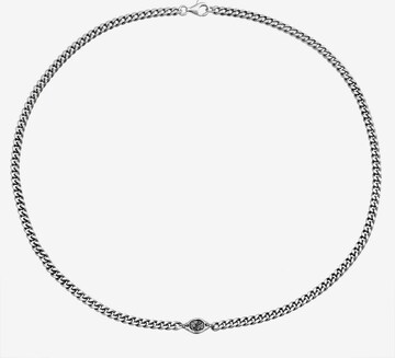 Haze&Glory Necklace in Silver: front