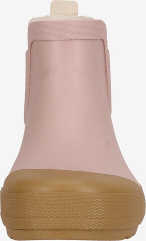 ZigZag Rubber Boots 'Aster' in Pink