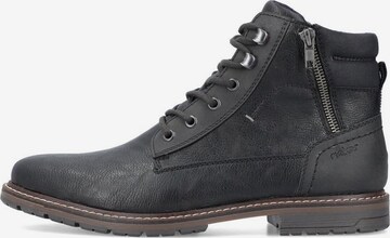 Bottines à lacets '13742' Rieker en noir