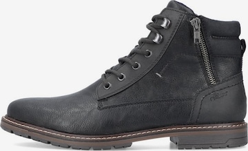 Rieker Schnürboots '13742' in Schwarz