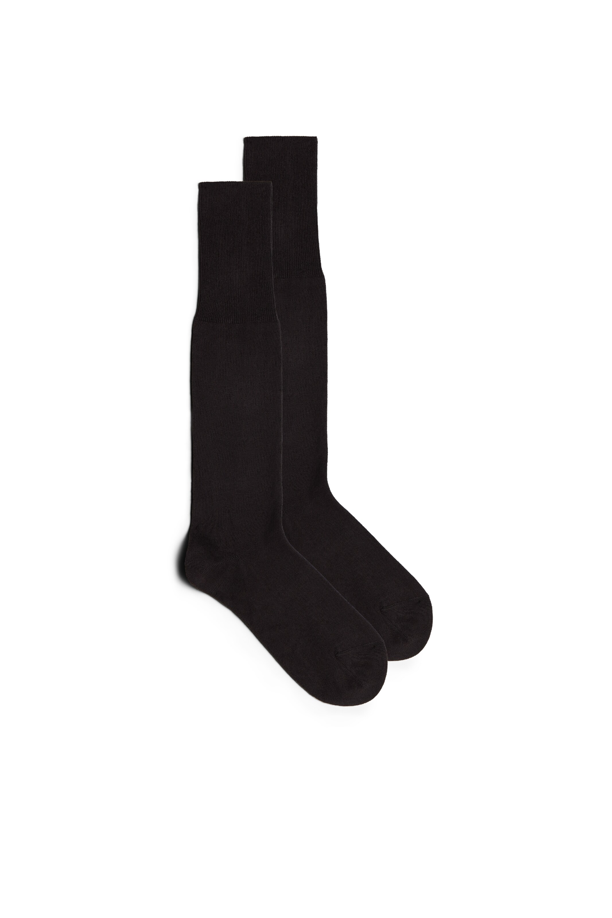 IUMAN Intimissimi Uomo Socks in Brown: front