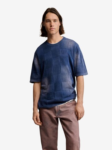 Pullover di Desigual in blu: frontale