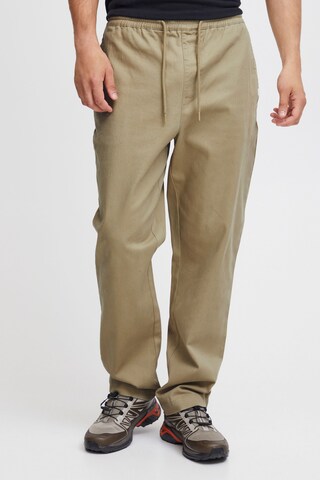 !Solid Regular Chino Pants 'Ginte' in Beige: front