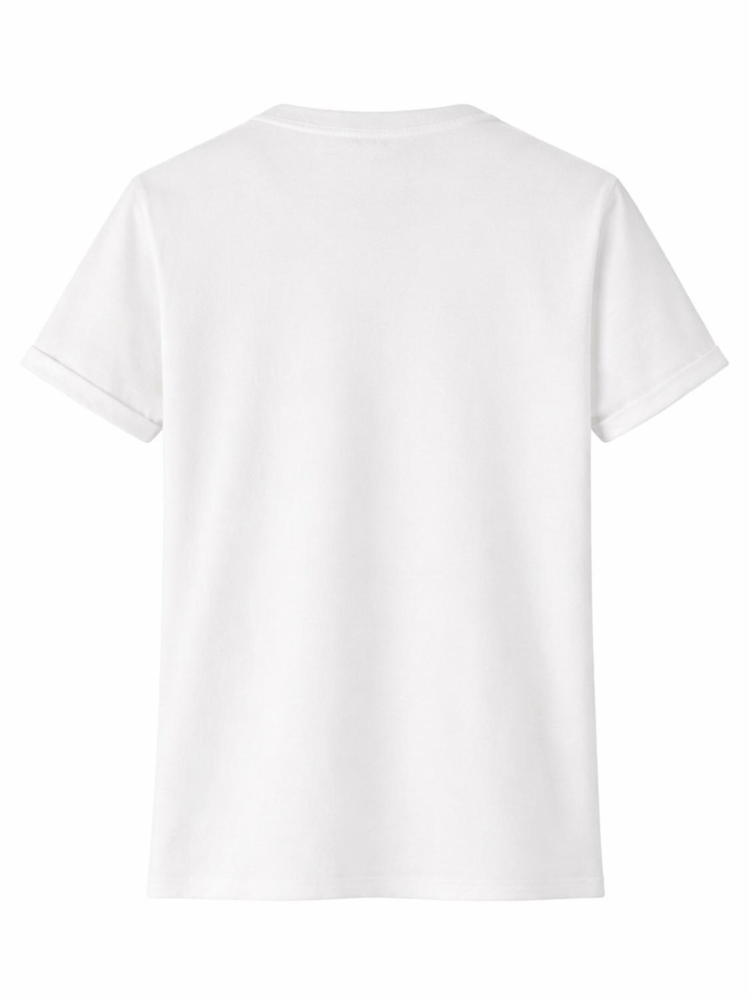 RMK Shirt 'Crazy Bär'‌‌ in Weiß
