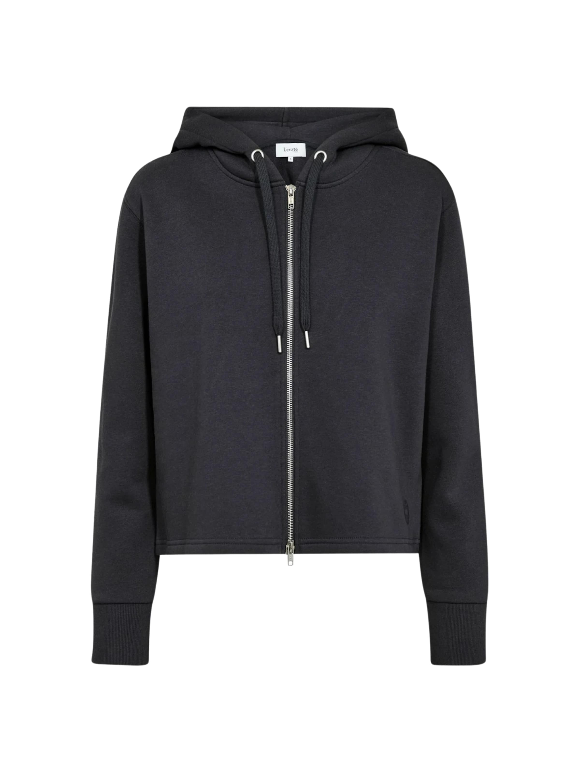 Giacca di felpa 'Nuka' di Levete Room in blu: frontale