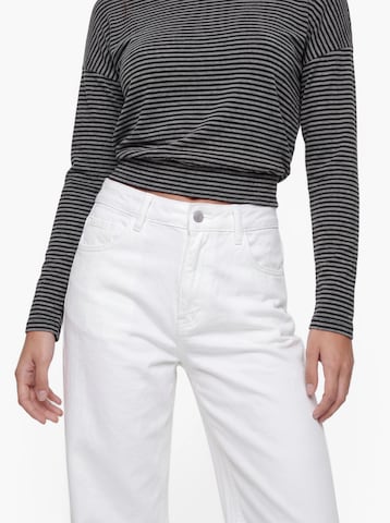 studioselect Loosefit Τζιν 'Nicky' σε λευκό