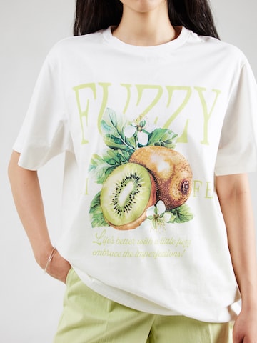 Monki Футболка в Белый