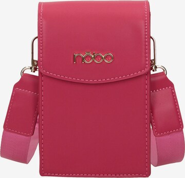 Sac à bandoulière NOBO en rose : devant