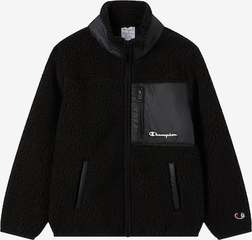 Champion Authentic Athletic Apparel Välikausitakki värissä musta: etupuoli