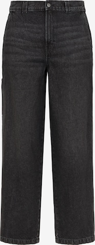 Jeans cargo 'MADISON' DICKIES en noir : devant