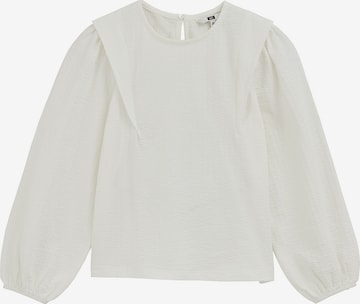 WE Fashion Pusero värissä valkoinen: etupuoli