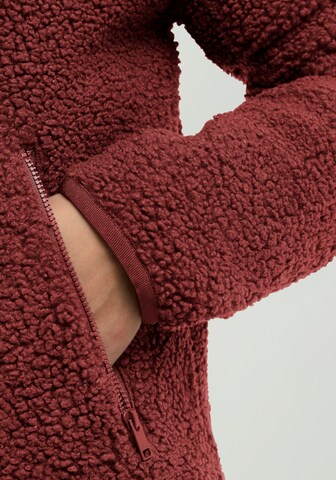 JACK WOLFSKIN Fleecejacke in Rot