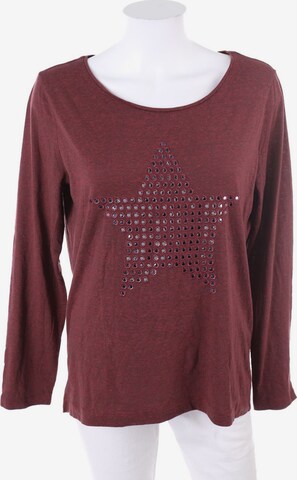 DE.CORP Top & Shirt in L in Red: front