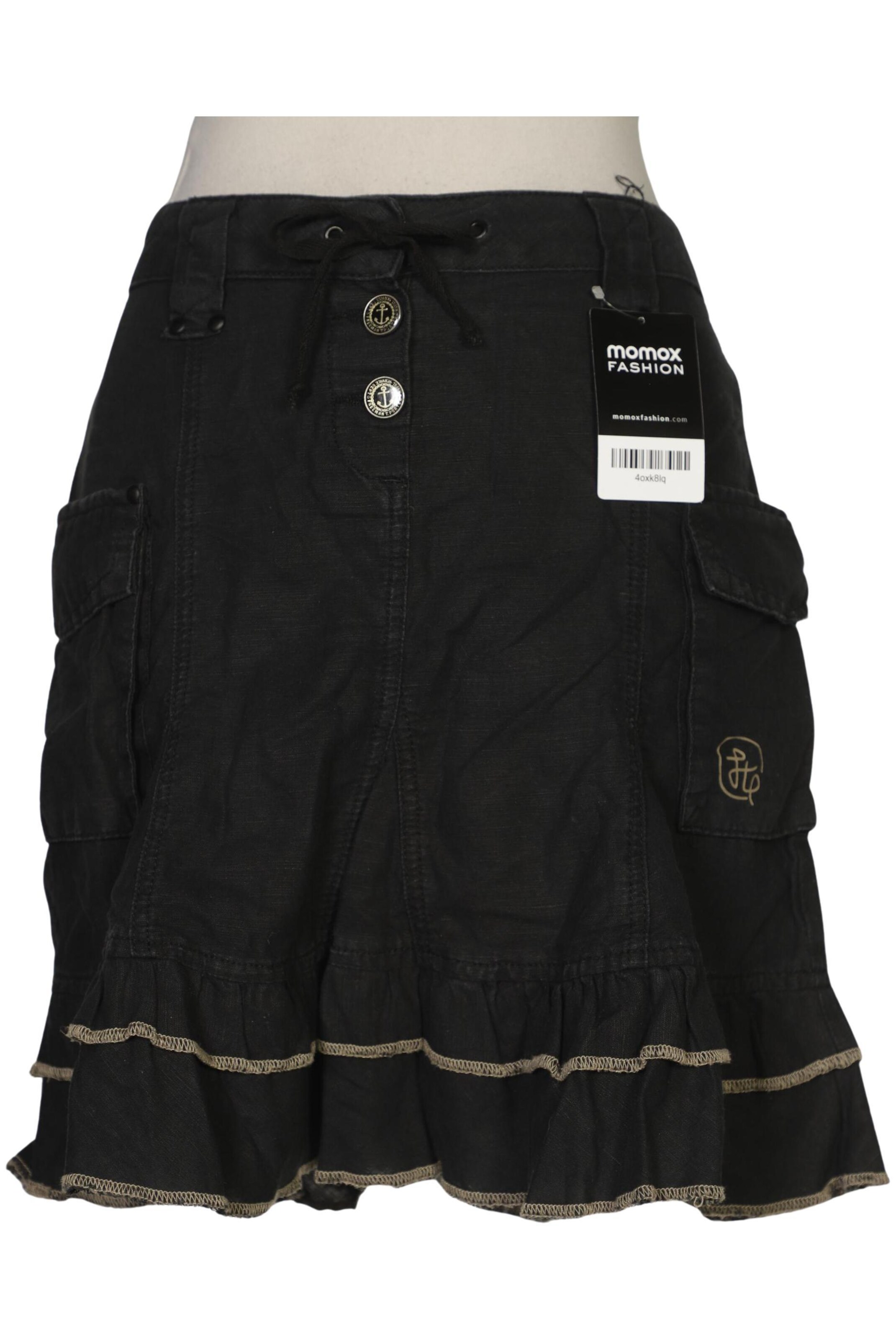 FREEMAN T. PORTER Rock S in Schwarz: Vorderseite