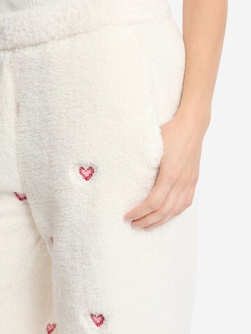 ETAM Pyjamahose in Beige