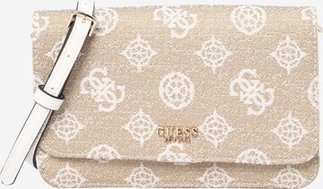 GUESS Clutch 'LORALEE' in Beige: front