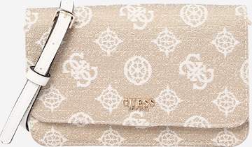 GUESS Clutch 'LORALEE' in Beige: front