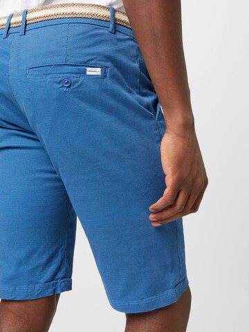 Lindberghregular Chino hlače - plava boja