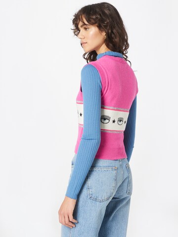 Chiara Ferragni Sweater 'MAGLIERIA' in Pink