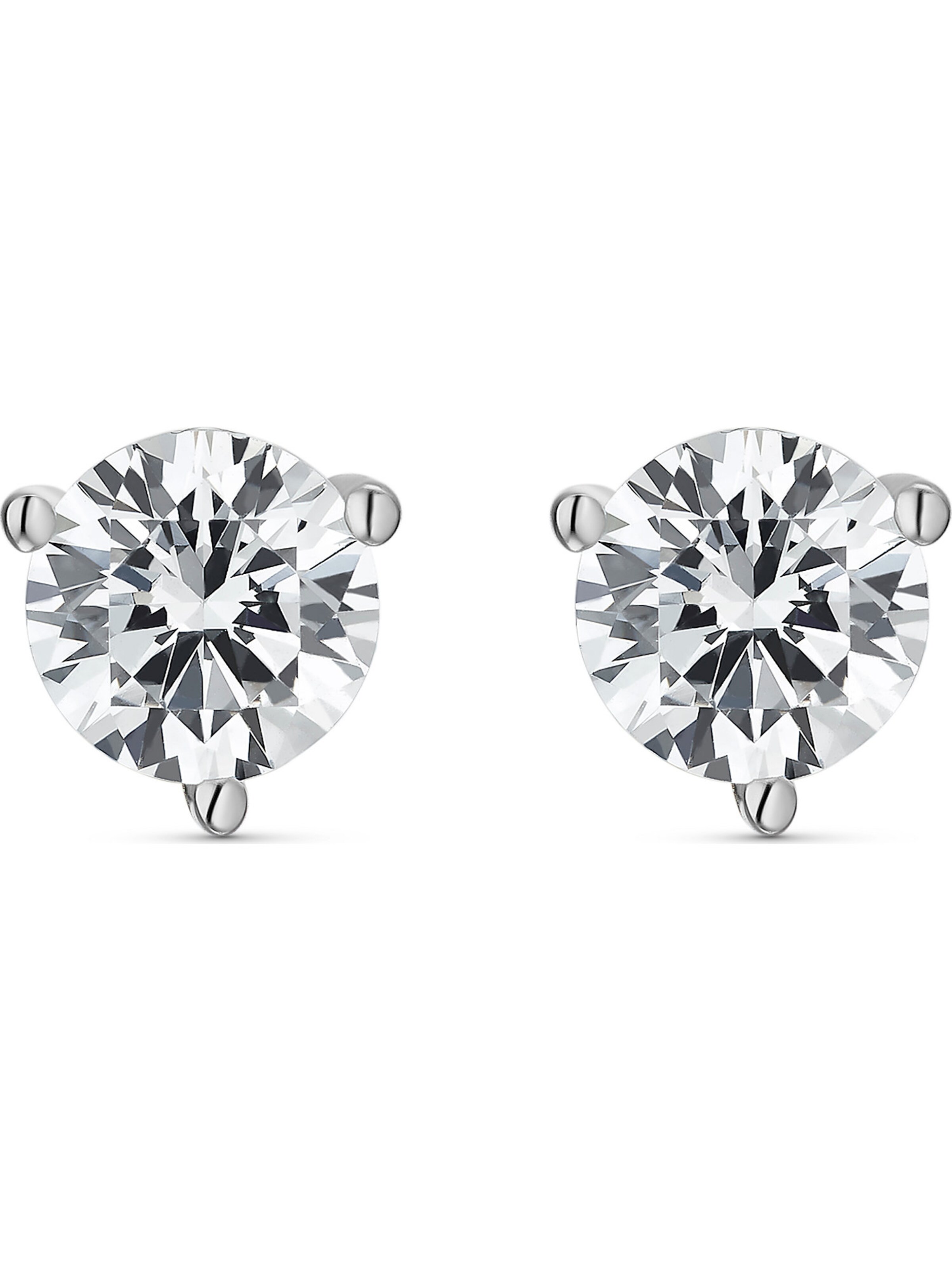 FAVS Ohrringe in Silber: Vorderseite