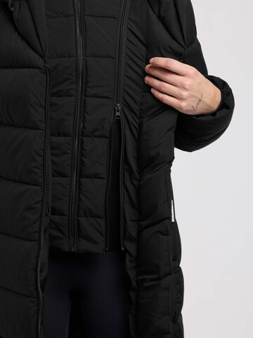 khujo - Sobretudo de inverno 'Sanve' em preto