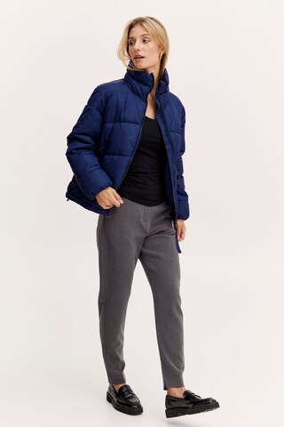 b.young Winter Jacket 'BOMINA' in Blue