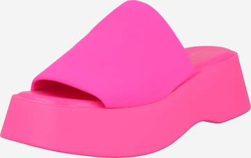 CALL IT SPRINGSlip On cipele 'VENISE' - roza boja: prednji dio