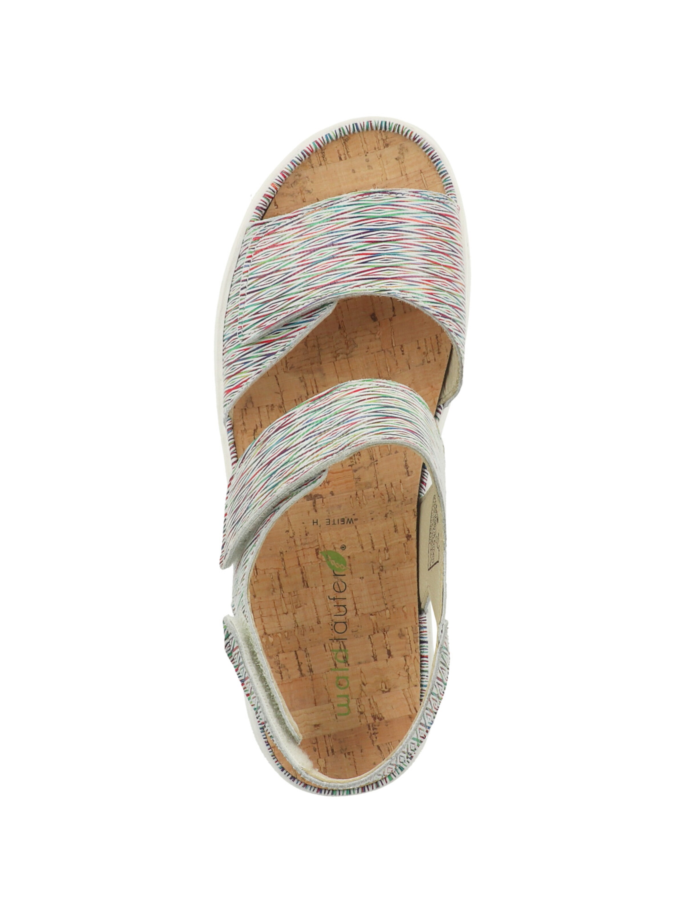Sandalo con cinturino di WALDLÄUFER in colori misti
