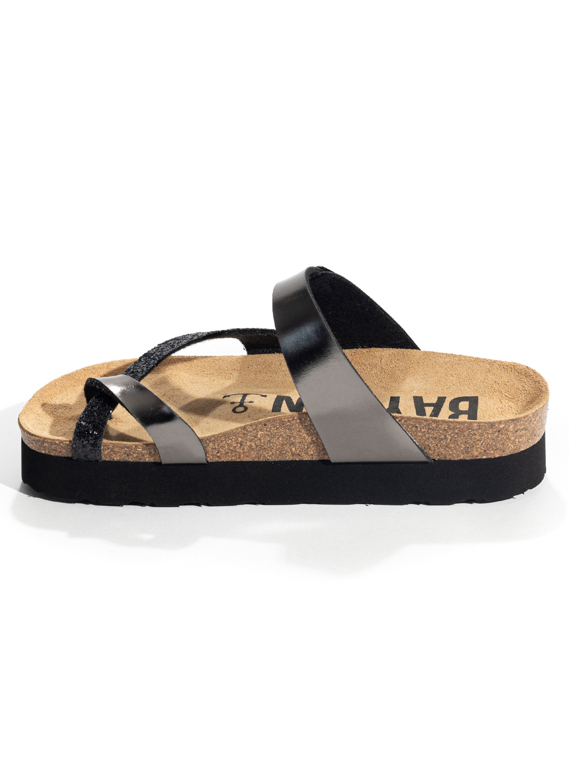 Bayton - Zapatos abiertos 'ANDROMAC' en negro