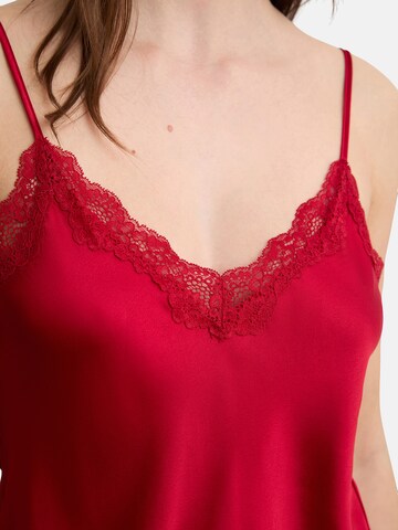 Negligé 'Baiser' di ETAM in rosso