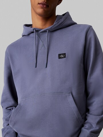 Sweat-shirt Calvin Klein Jeans en violet