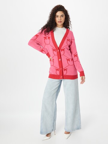 PINKO Cardigan 'ADELPHI' i pink