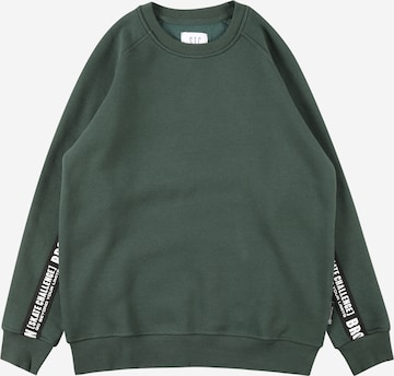 STACCATO Sweatshirt in Green: front