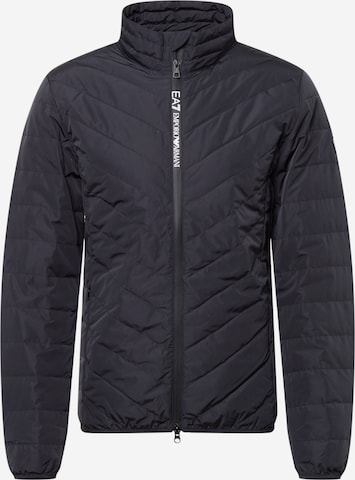 EA7 Emporio Armani Sportjacka i svart: framsida