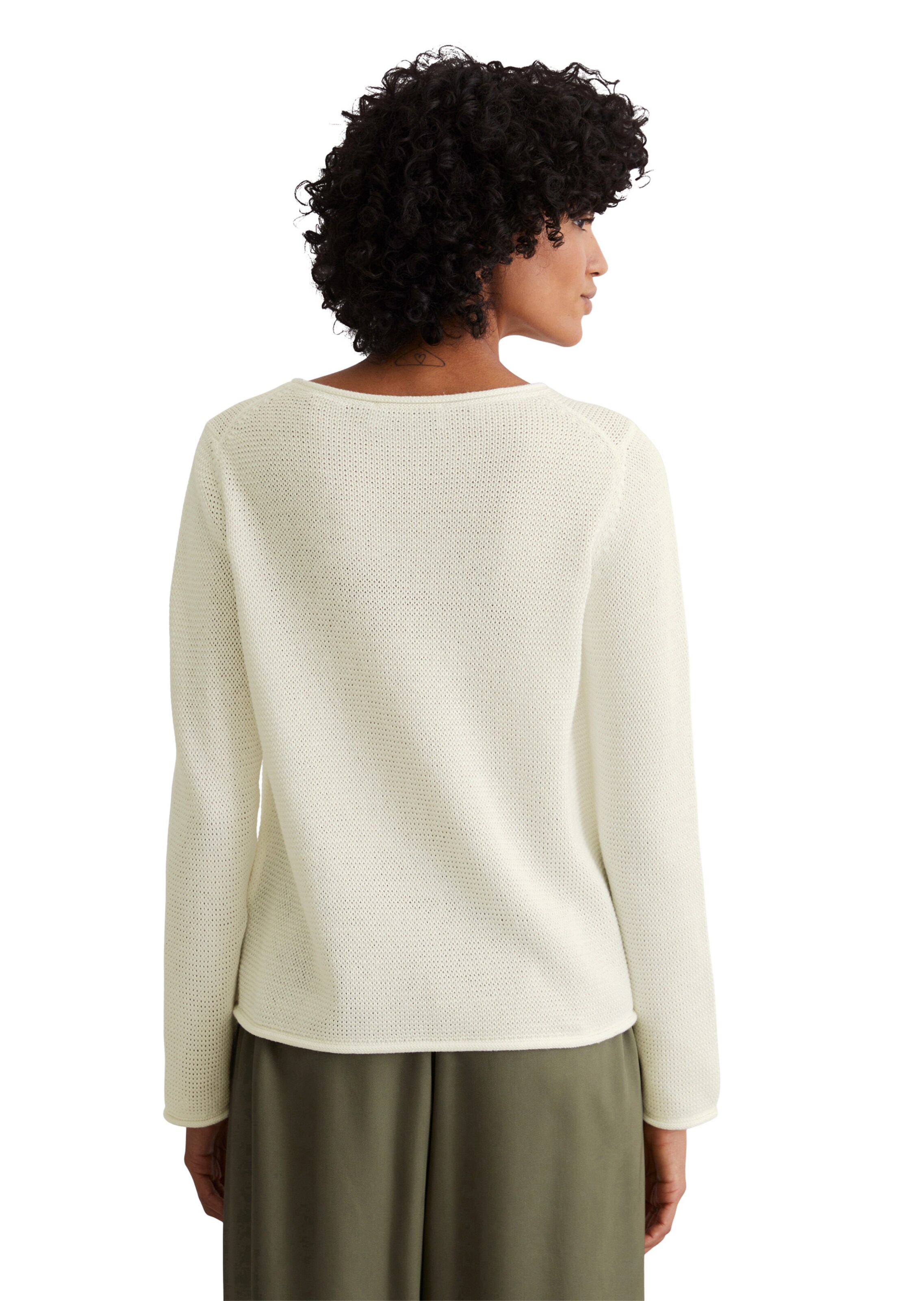 Marc O'Polo Pullover in Weiß