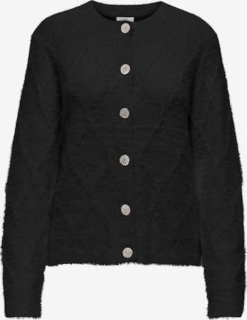 JDY Strickjacke in Schwarz: Vorderseite