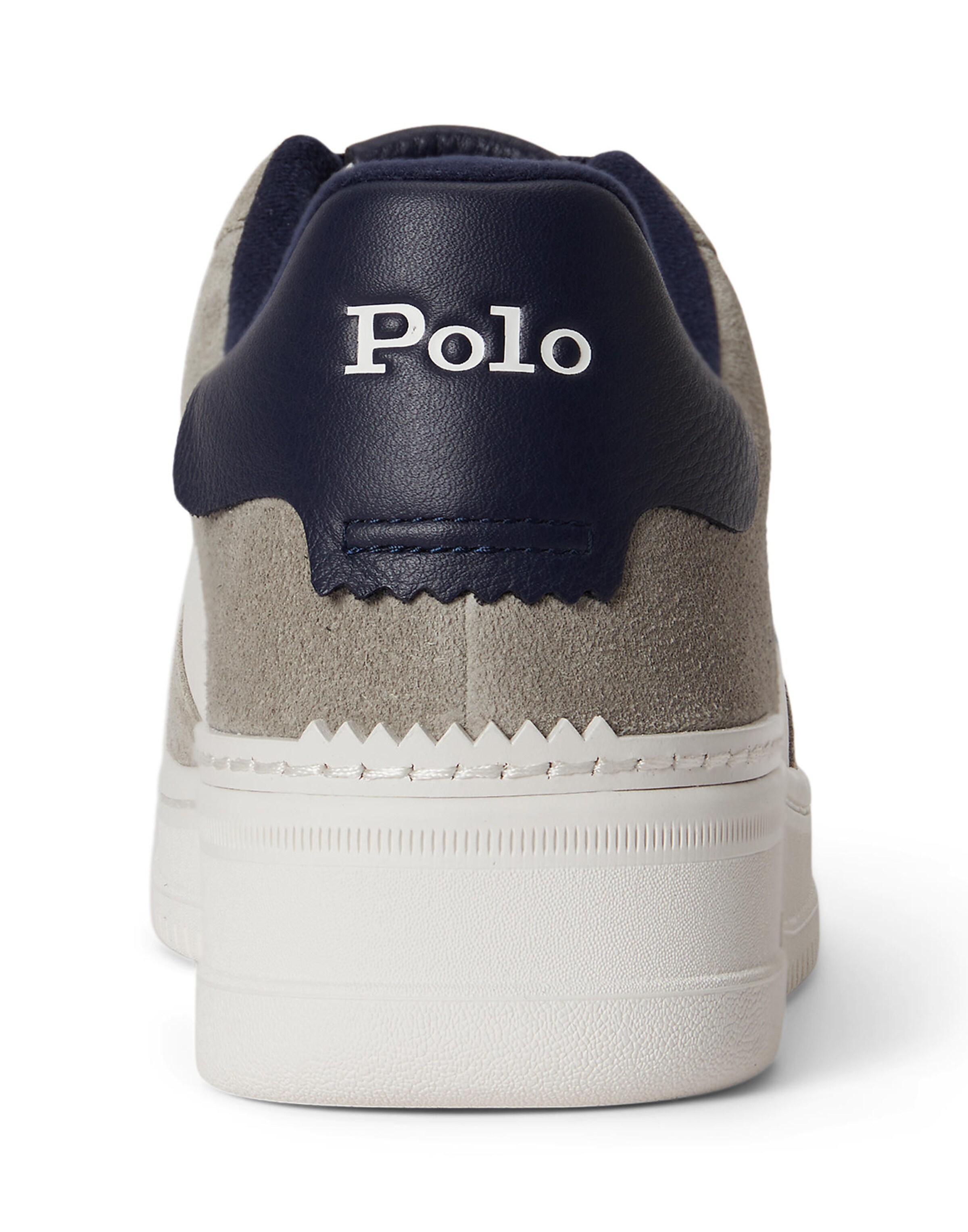 Polo Ralph Lauren Låg sneaker 'MASTERS CRT' i vit