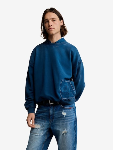 Desigual Sweatshirt in Blue