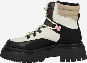 Pepe Jeans Stiefelette 'QUEEN FUNNY' in Braun