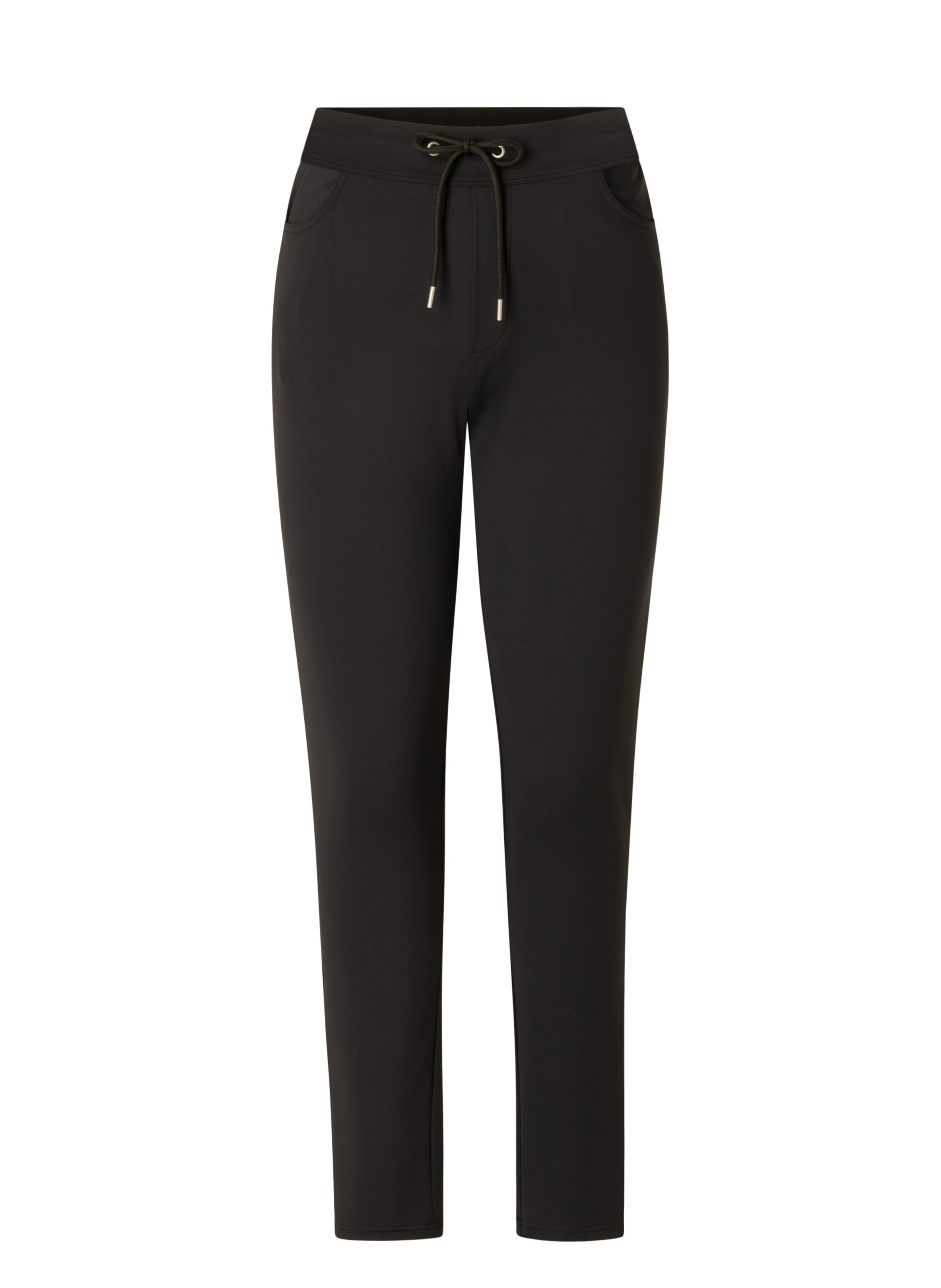 BASE LEVEL Pants in Black: front