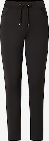 BASE LEVEL Hose in Schwarz: Vorderseite