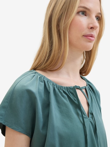 TOM TAILOR Blouse in Green