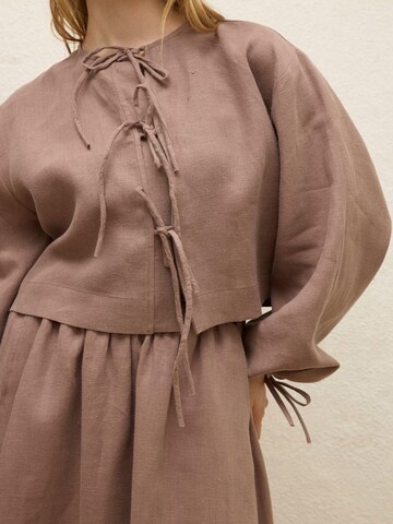 MANUKA Blouse in Roze