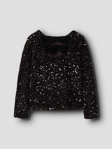 NAME IT - Blusa en negro