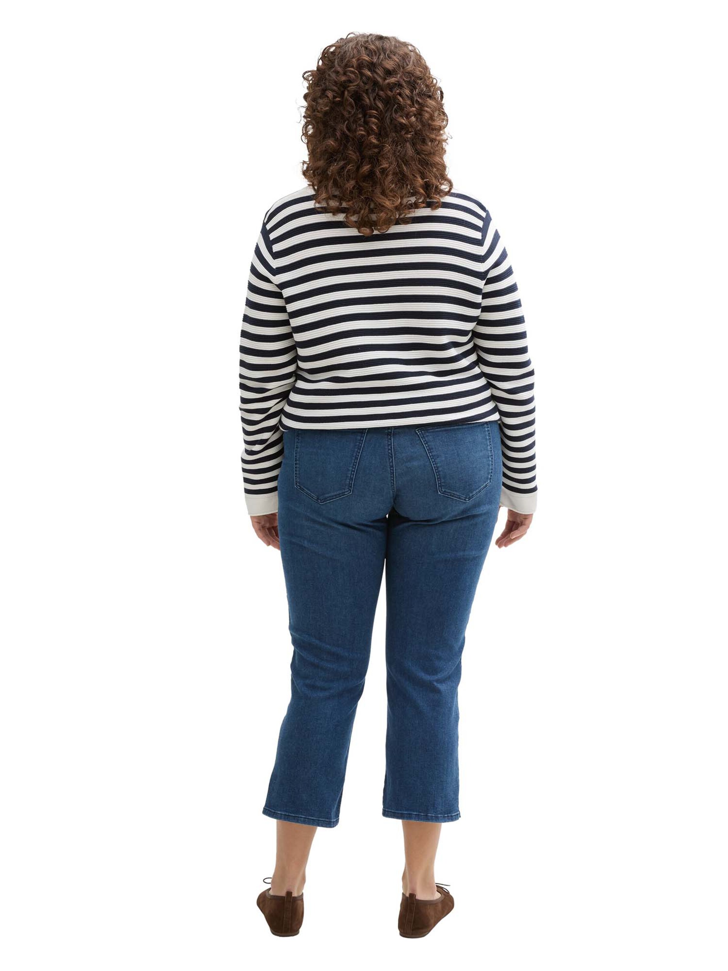 Tom Tailor Women + Slim fit Jeans in Blue