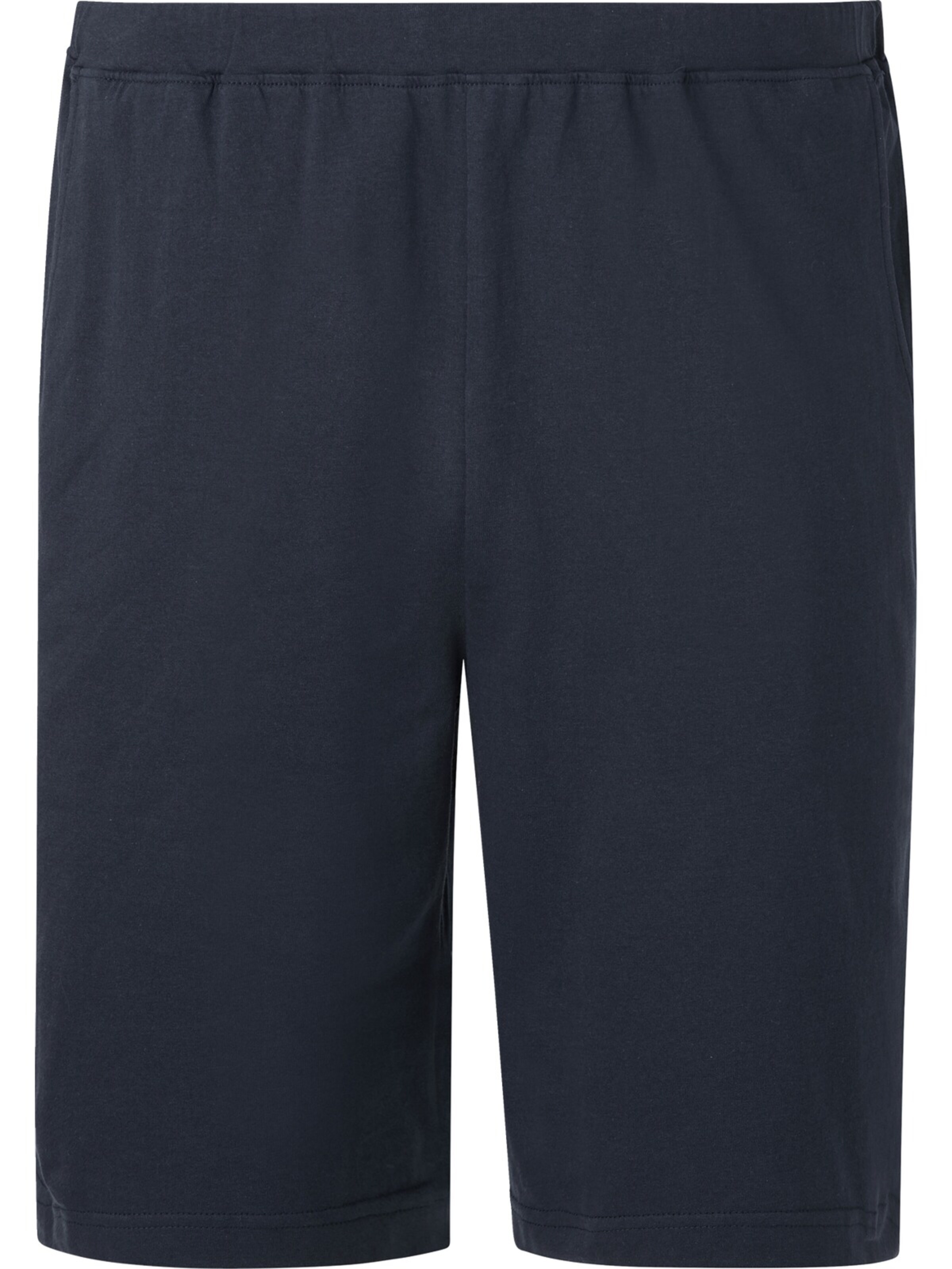 Jan Vanderstorm Kurzer Schlafanzug ' Edin ' in Grau