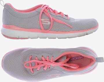 SKECHERS Halbschuh 38 in Grau: predná strana