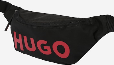 HUGO Rumpetaske 'Ethon' i rød / svart, Produktvisning